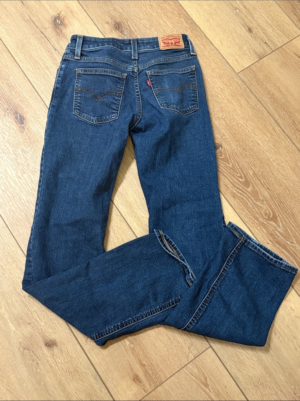 Levi's Women's Blue Bootcut Jeans